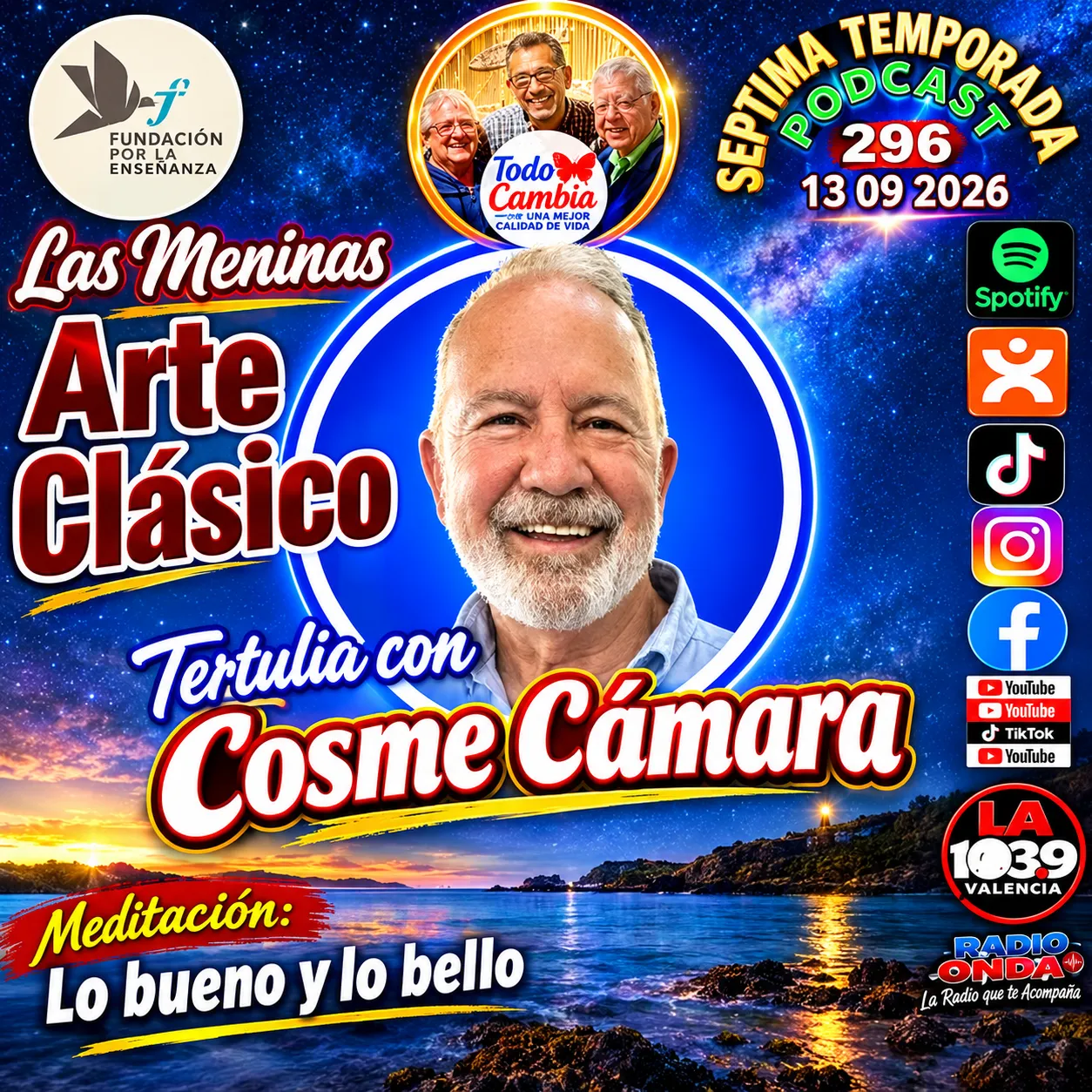Portada de Todo Cambia